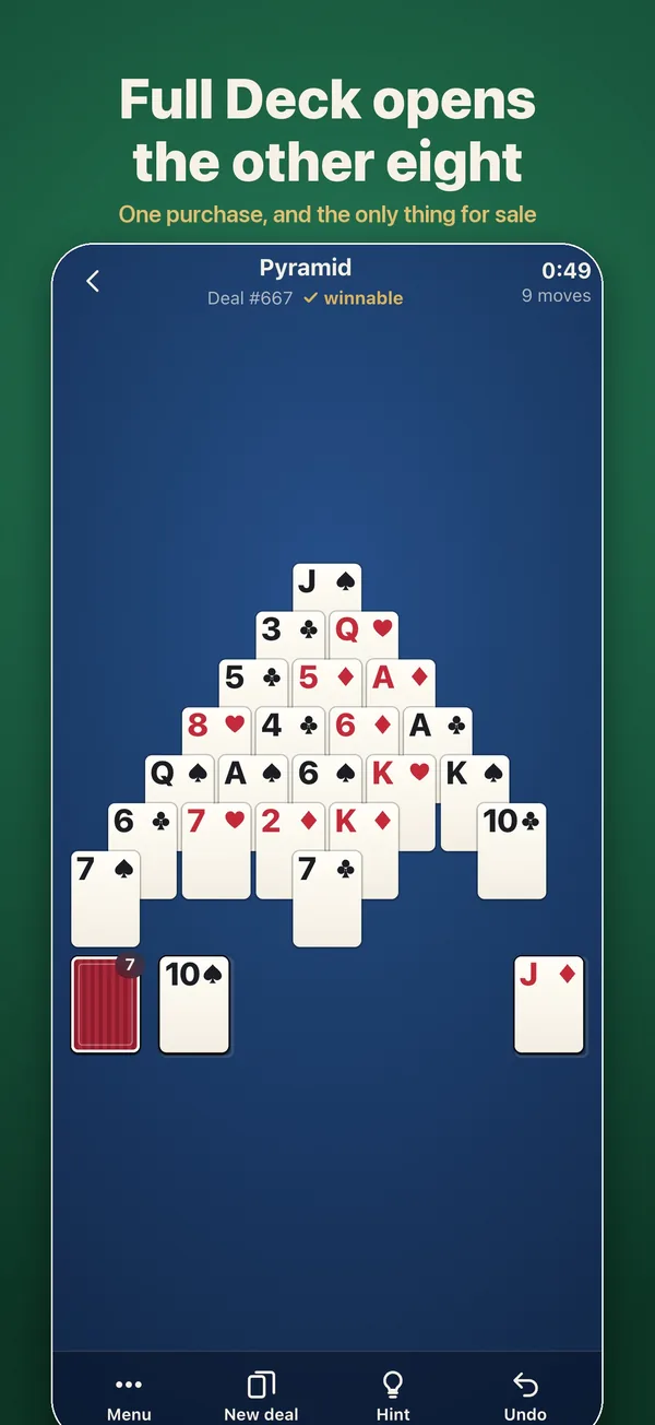 A Pyramid game