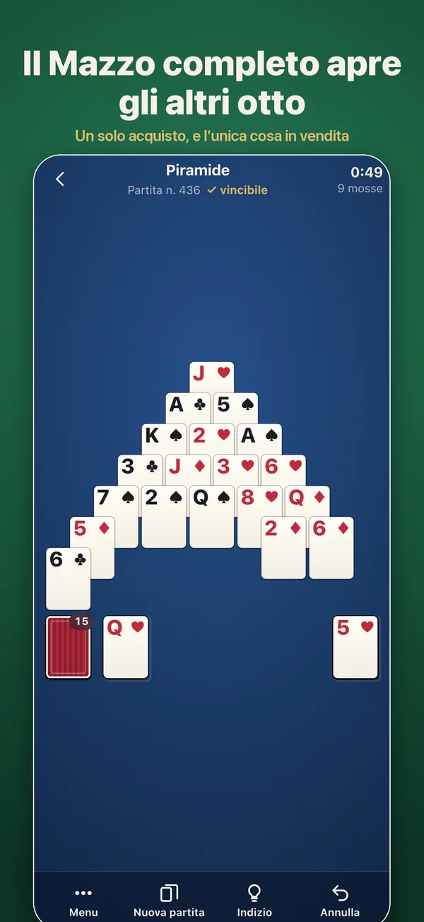 Una partita a Piramide